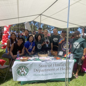 Team Page: Dept of Health Harm Reduction Services Branch